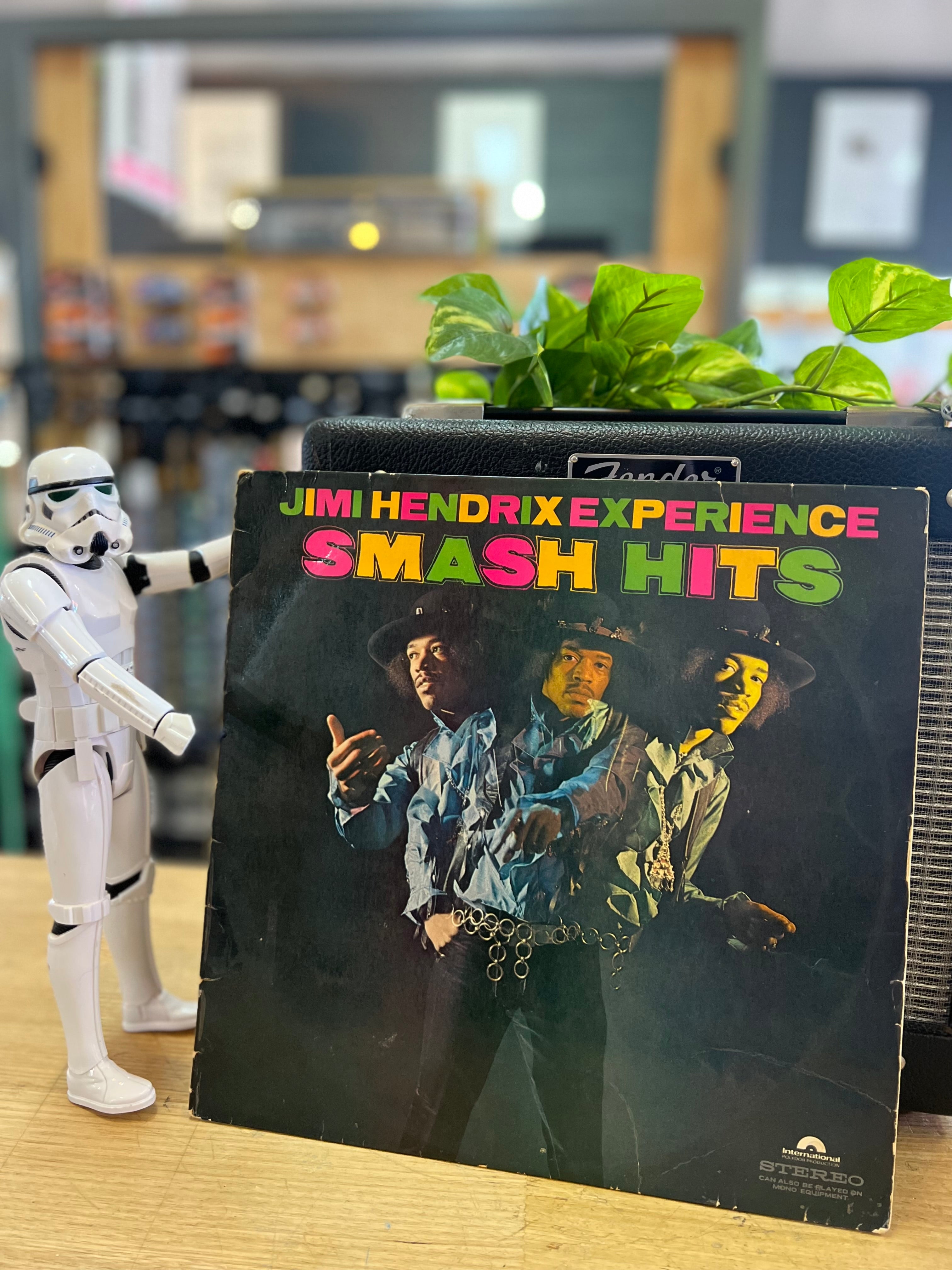 The Jimi Hendrix Experience | Smash Hits | 1980 Pressing | Vintage Vinyl The Jimi Hendrix Experience | Smash Hits | 1980 Pressing | Vintage Vinyl